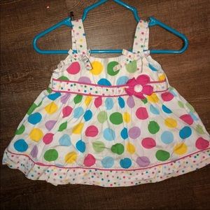 🔴5/$20💸 Wonder Kids Polka Dot Swing Top 18M